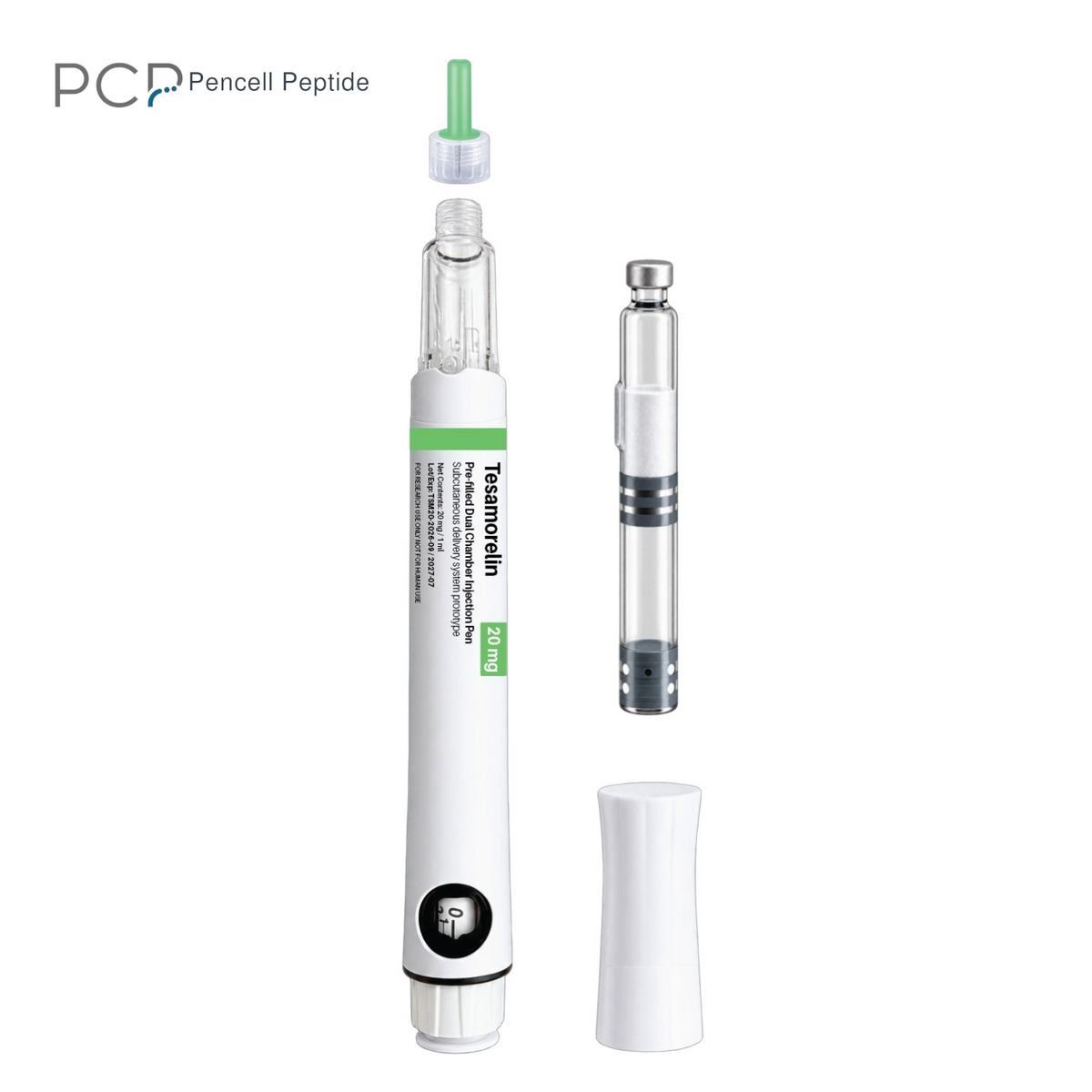 Tesamorelin